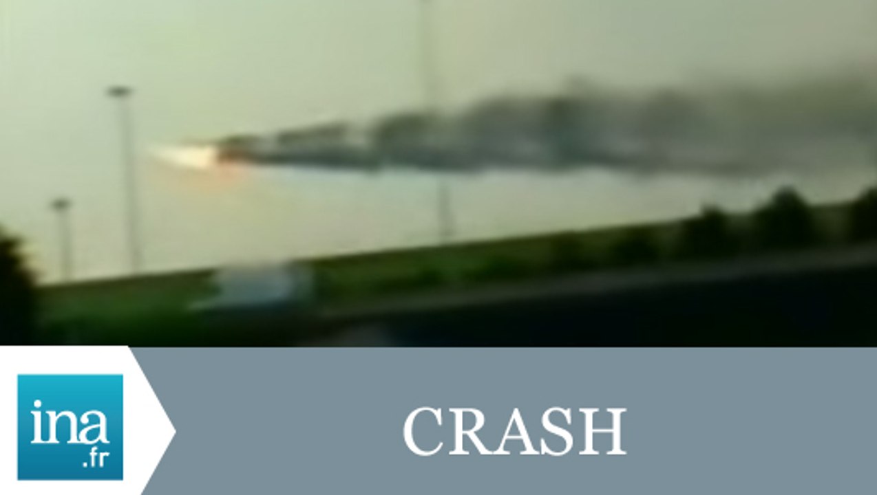 Crash du Concorde à Gonesse - Archive vidéo INA