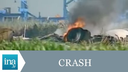 Crash Airbus A330 à Toulouse - Archive INA