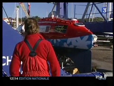 Portrait Maud Fontenoy avant sa traversée du pacifique à la rame