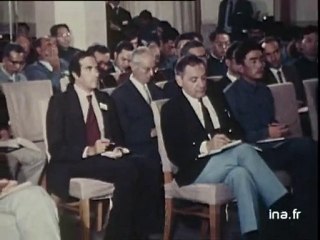 CONFERENCE DE PRESSE DE POMPIDOU EN CHINE