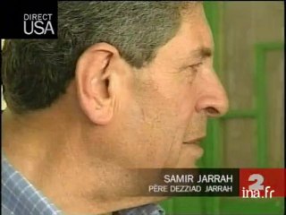 [Portrait du kamikaze libanais Samir Jarrah]