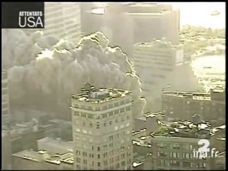 [Attentats New York : effondrement d'un troisième immeuble]