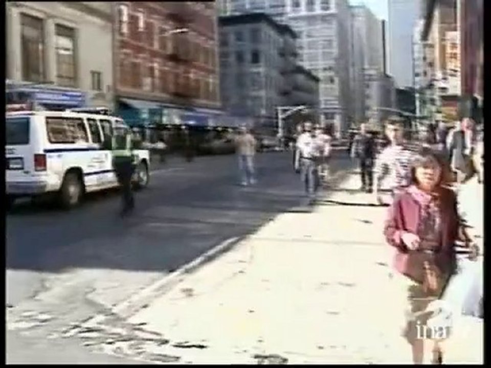 [Attentats Etats-Unis : après l'effondrement des tours]