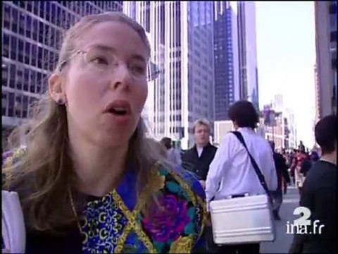 [Attentats Etats-Unis : réactions de New Yorkais]