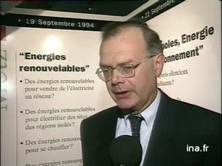 Colloque sur les énergies renouvelables, Metz