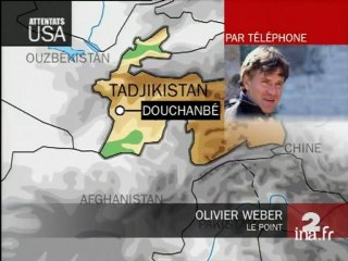 [Afghanistan : les Talibans condamnent les attentats du 11 septembre 2001]