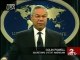 [Attentats Etats-Unis : déclaration de Colin Powell]