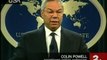 [Attentats Etats-Unis : déclaration de Colin Powell]