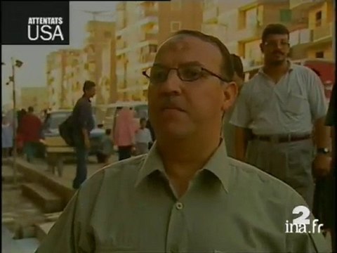 [Le Caire : réaction des habitants aux attentats]