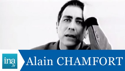 Alain Chamfort "Neuf" - Archive INA