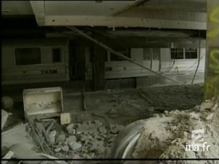 [Ruines métro World Trade Center]