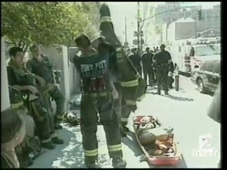 [Polémique liée aux décés de 343 pompiers, à New York, le 11septembre 2001]