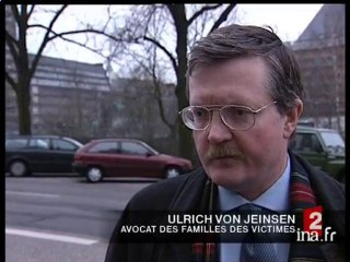 [Condamnation pour complicité dans les attentats du 11 septembre 2001]