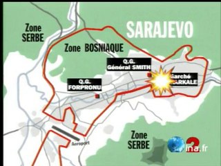 FACTUEL/FAUTE DES SERBES