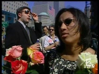 [Cérémonies attentats du 11 septembre 2001]