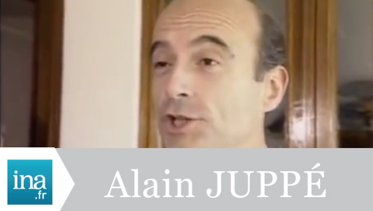 Alain Juppé "Tarek Aziz hospitalisé à Paris" - Archive INA