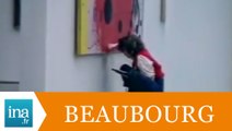 La rénovation de Beaubourg en 1985 - Archive INA