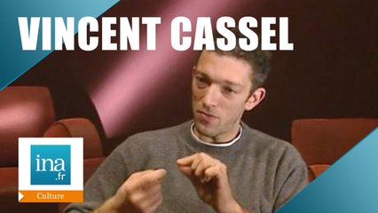 Vincent Cassel "Sur mes lèvres" - Archive INA