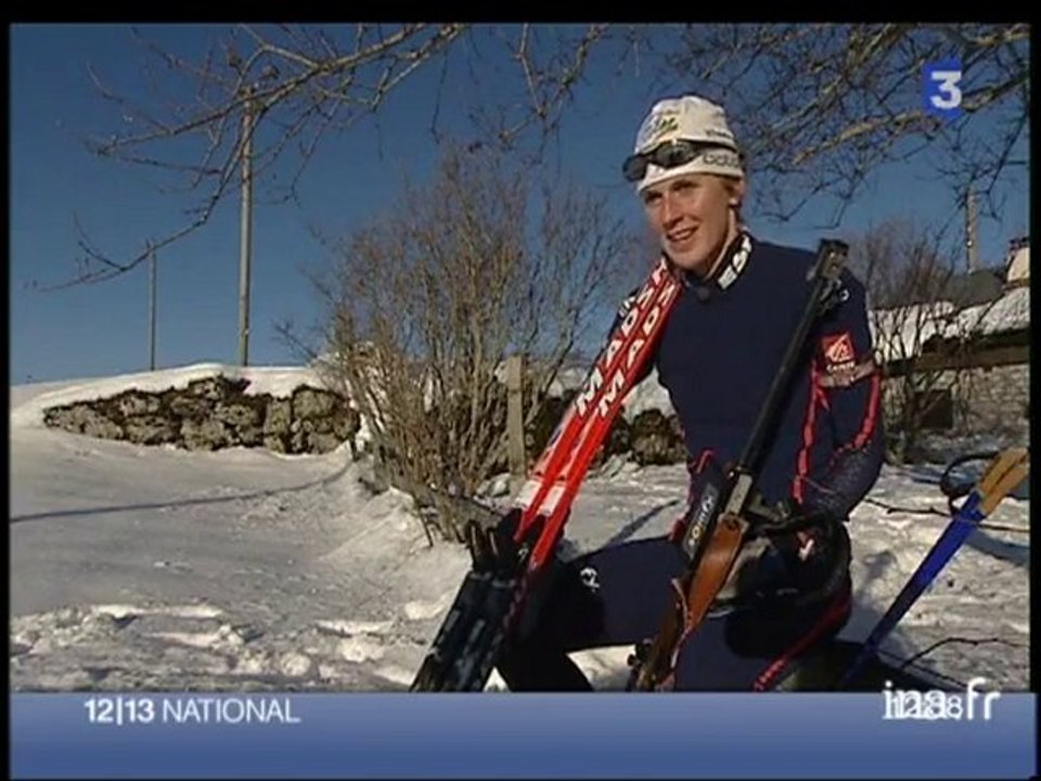 Portrait de Sandrine Bailly, athlète de biathlon