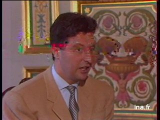 [Conférence de presse pour la 1ère biennale de la danse de Lyon]