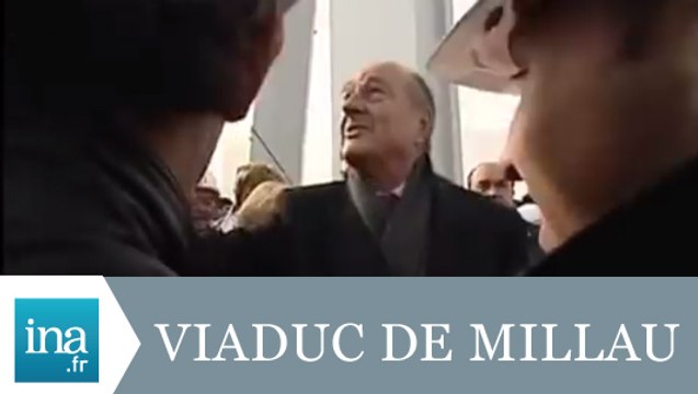 Qui sont les bâtisseurs du viaduc de Millau ? - Archive INA