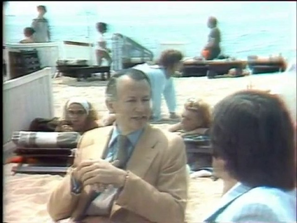 Gilles Jacob, le nouveau patron du Festival de Cannes - Archive INA