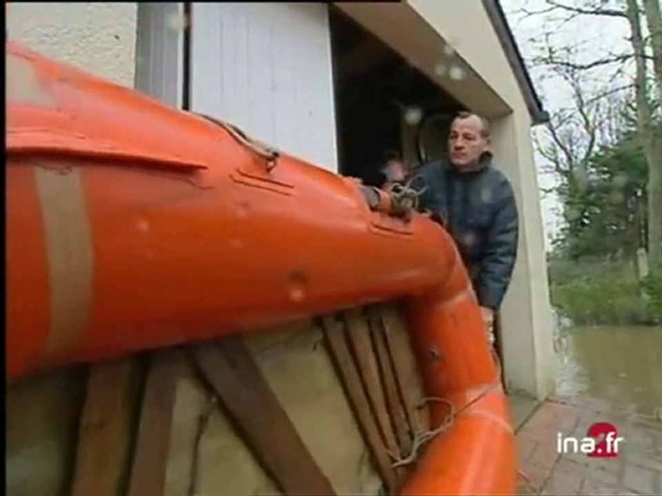 Inondations dans la Manche