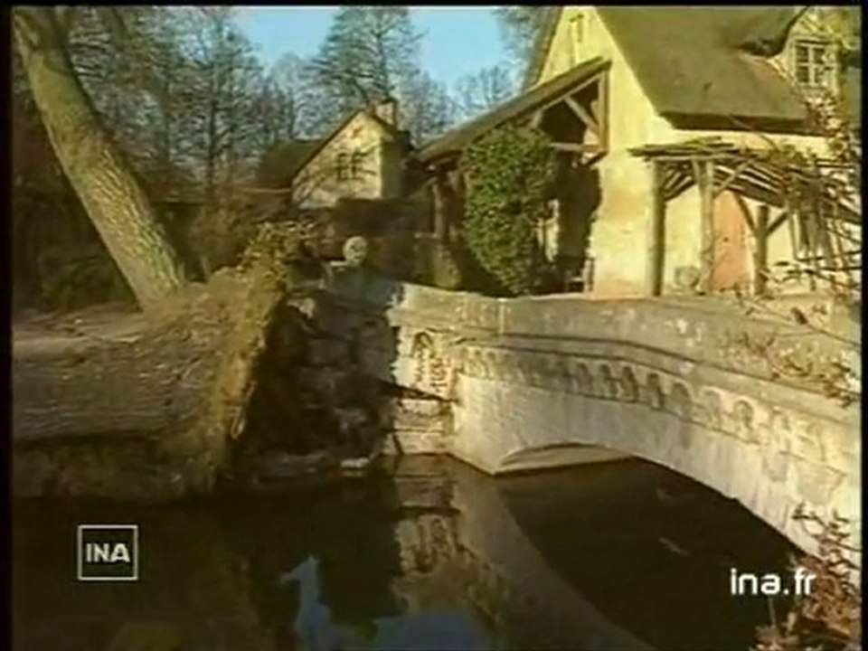 Versailles : dégâts de la tempête