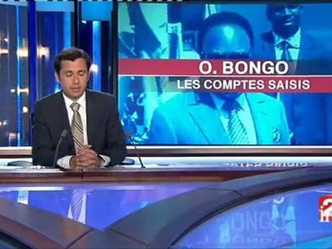 [Saisie comptes bancaires français Omar Bongo]