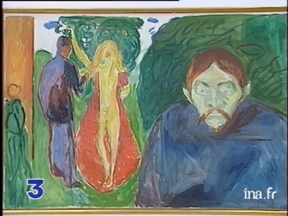 Le cri de Munch : exposition Edvard Munch