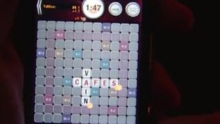 SpellStacker for the iPhone and iPod Touch Video Review
