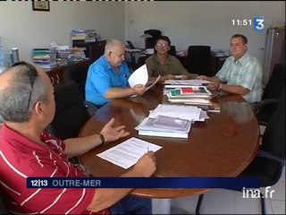 [La Réunion : mot d'ordre de grève générale]
