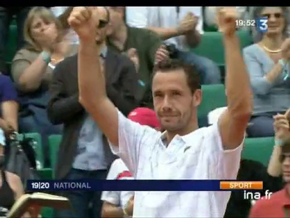 [Tennis. Roland Garros]