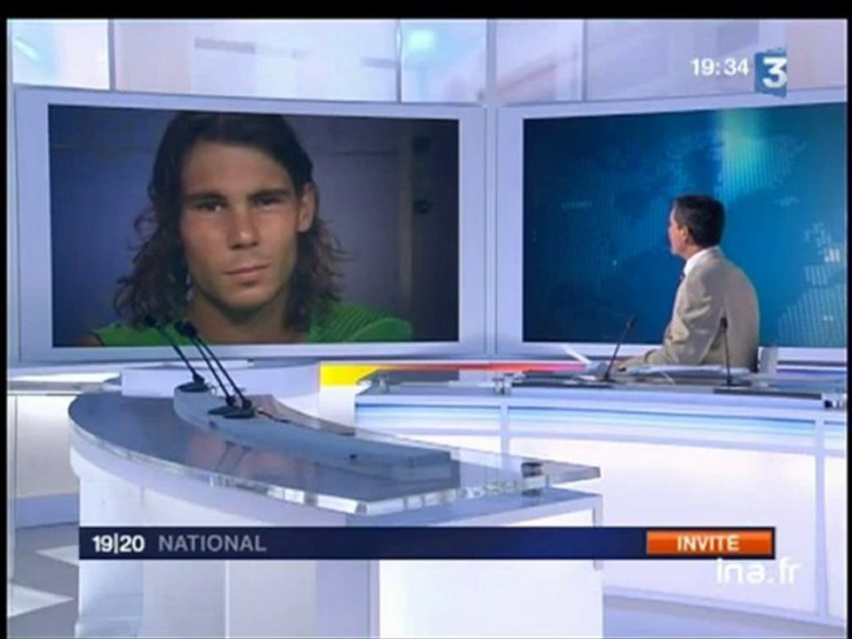 [Interview de Rafael Nadal, vainqueur de Roland Garros pour la 4ème fois]