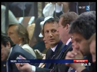 [Visite de Nicolas Sarkozy en Israël]