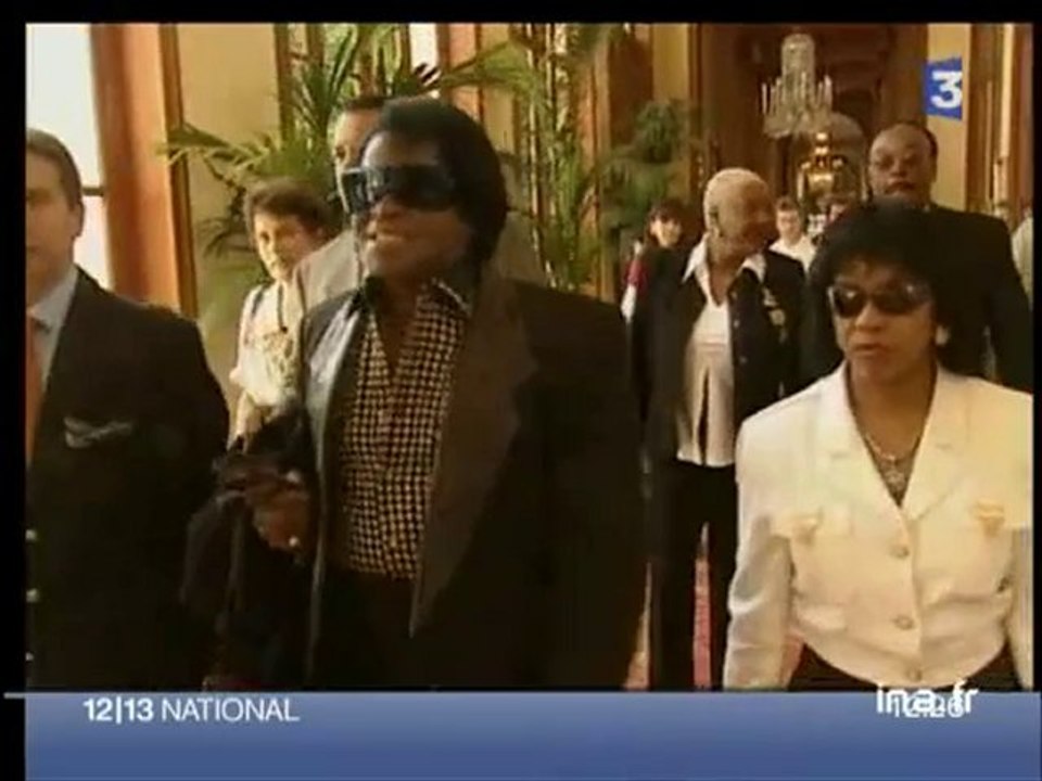 Décès de  JAMES BROWN