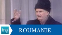 1989 révolution en Roumanie - Archive INA