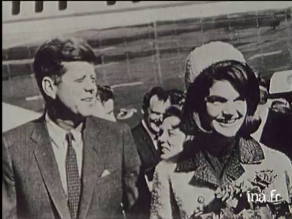 Les élections présidentielles américaines à Dallas, l'après JFK - Archive INA