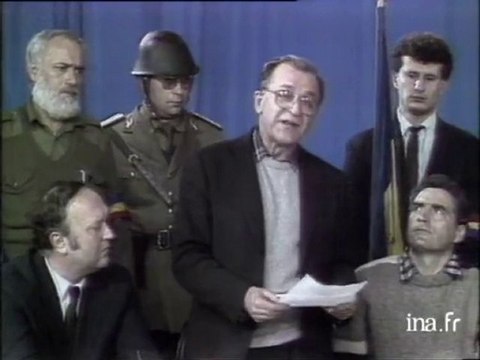 Roumanie : récit de la fuite du couple Ceausescu + arrestation Ceausescu