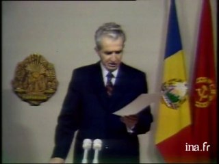 Roumanie : Ceausescu et les "hooligans" de Timisoara