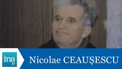 Les anomalies du procès Ceaușescu - Archive INA