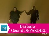 Barbara et Gérard Depardieu 