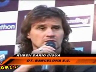 Hinchada de Barcelona intenta agredir a Jugadores de BSC