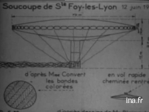Le détecteur de soucoupes volantes (OVNI) - Archive vidéo INA