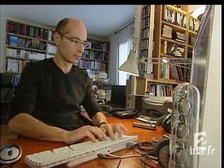 Bernard Werber au salon du livre