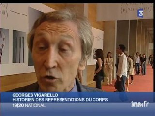 [Exposition photographique à la BNF : Vogue]