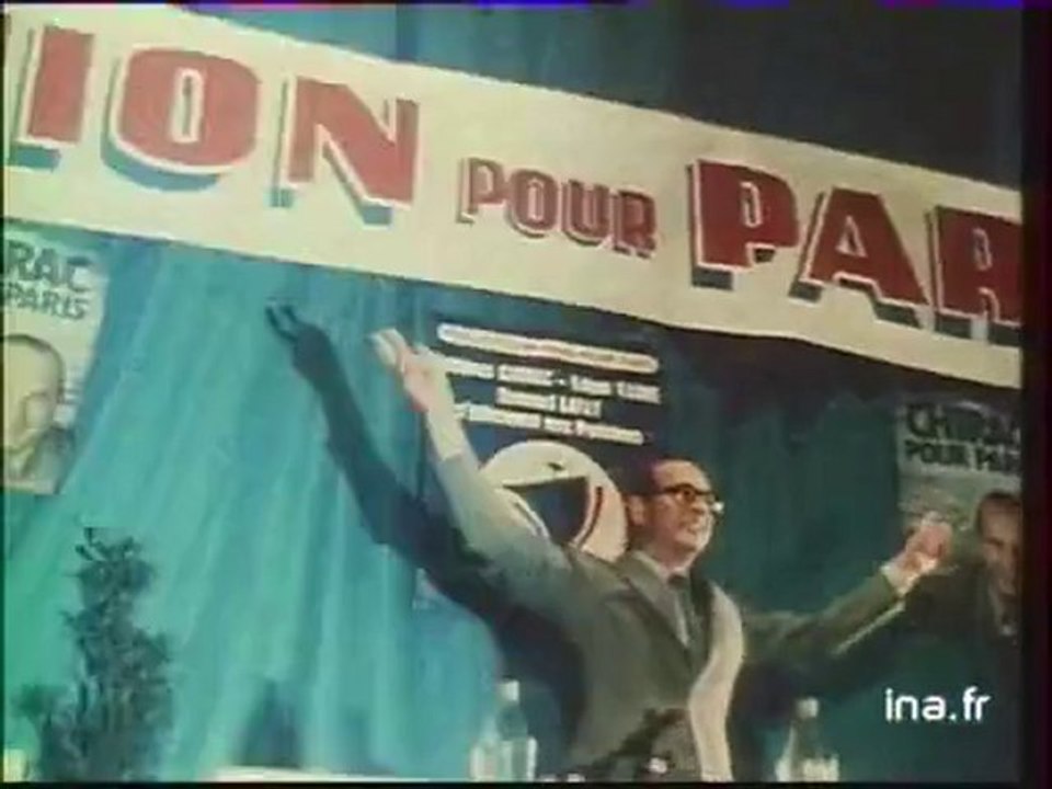 Chirac candidat aux présidentielles