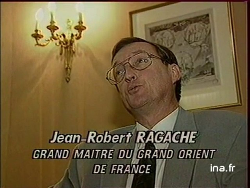 Paris : manif anti racisme : mobilisation des Francs-maçons