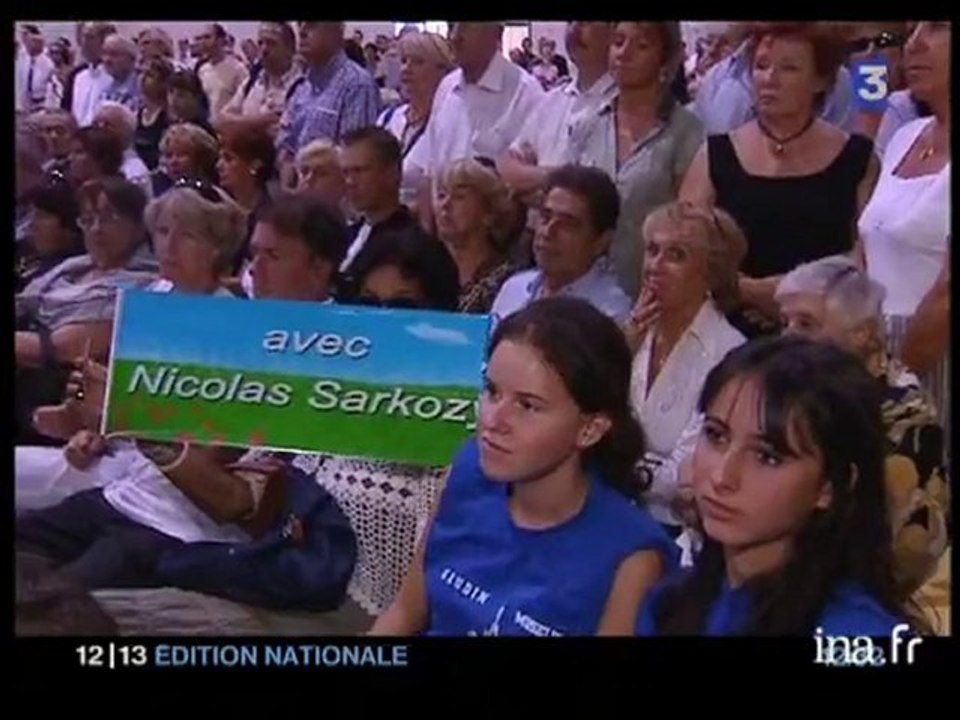 Université d'été UMP / Sarkozy invite les "people"