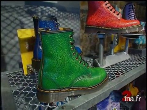 Enquête succès Doc Martens
